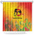 Papua New Guinea Unity in Diversity Shower Curtain 50th Indipendens Papua Niugini
