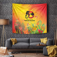 Papua New Guinea Unity in Diversity Tapestry 50th Indipendens Papua Niugini