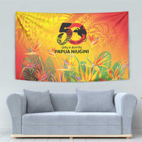 Papua New Guinea Unity in Diversity Tapestry 50th Indipendens Papua Niugini