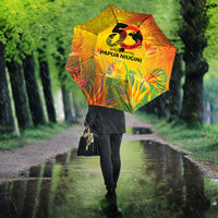 Papua New Guinea Unity in Diversity Umbrella 50th Indipendens Papua Niugini - Polynesian Pride