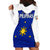 Philippines Concept Home Football Hoodie Dress Pilipinas Flag White Style 2023 LT9 - Polynesian Pride