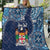 Personalised Fiji 54th Anniversary Quilt Siga Ni Bula Galala Marautaki O Viti