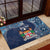 Personalised Fiji 54th Anniversary Rubber Doormat Siga Ni Bula Galala Marautaki O Viti LT9