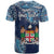 Personalised Fiji 54th Anniversary T Shirt Siga Ni Bula Galala Marautaki O Viti LT9