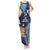 Personalised Fiji 54th Anniversary Tank Maxi Dress Siga Ni Bula Galala Marautaki O Viti