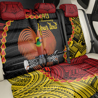 Personalised Papua New Guinea 49th Anniversary Back Car Seat Cover Hapi De bilong Indipendens Papua Niugini