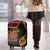 Personalised Papua New Guinea 49th Anniversary Luggage Cover Hapi De bilong Indipendens Papua Niugini