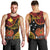 Personalised Papua New Guinea 49th Anniversary Men Tank Top Hapi De bilong Indipendens Papua Niugini