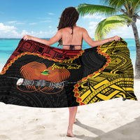 Personalised Papua New Guinea 49th Anniversary Sarong Hapi De bilong Indipendens Papua Niugini