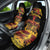 Personalised Papua New Guinea 49th Anniversary Car Seat Cover Bird of Paradise Unity In Diversity