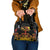 Personalised Papua New Guinea 49th Anniversary Shoulder Handbag Bird of Paradise Unity In Diversity