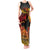 Personalised Papua New Guinea 49th Anniversary Tank Maxi Dress Bird of Paradise Unity In Diversity