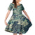 Hawaiian Hibiscus Tribal Vintage Motif Family Matching Tank Maxi Dress and Hawaiian Shirt Ver 1