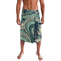 Hawaiian Hibiscus Tribal Vintage Motif Lavalava Ver 1