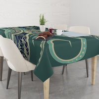 Hawaiian Hibiscus Tribal Vintage Motif Tablecloth Ver 1