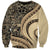 Hawaiian Hibiscus Tribal Vintage Motif Sweatshirt Ver 2
