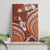 Hawaiian Hibiscus Tribal Vintage Motif Canvas Wall Art Ver 5