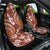 Hawaiian Hibiscus Tribal Vintage Motif Car Seat Cover Ver 5