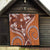 Hawaiian Hibiscus Tribal Vintage Motif Quilt Ver 5