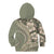 Hawaiian Hibiscus Tribal Vintage Motif Kid Hoodie Ver 6