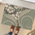 Hawaiian Hibiscus Tribal Vintage Motif Rubber Doormat Ver 6