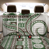 Hawaiian Hibiscus Tribal Vintage Motif Back Car Seat Cover Ver 7