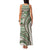 Hawaiian Hibiscus Tribal Vintage Motif Family Matching Tank Maxi Dress and Hawaiian Shirt Ver 7