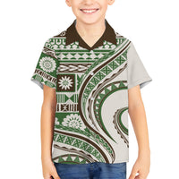 Hawaiian Hibiscus Tribal Vintage Motif Hawaiian Shirt Ver 7