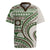 Hawaiian Hibiscus Tribal Vintage Motif Rugby Jersey Ver 7