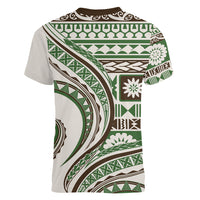 Hawaiian Hibiscus Tribal Vintage Motif Women V-Neck T-Shirt Ver 7