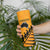 Australia New Zealand Rugby Skinny Tumbler Gold Aboriginal Wallabies and Maori Black Fern - Polynesian Pride