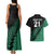 Custom Australia Wallabies and Aotearoa Rugby Couples Matching Tank Maxi Dress And Hawaiian Shirt Kangaroo Black Fern Maori Green Vibe LT9 - Polynesian Pride
