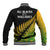 Australia Wallabies and Aotearoa Rugby Baseball Jacket Kangaroo Black Fern Maori Gradient Vibe LT9 - Polynesian Pride