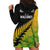 Australia Wallabies and Aotearoa Rugby Hoodie Dress Kangaroo Black Fern Maori Gradient Vibe LT9 - Polynesian Pride