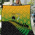 Australia New Zealand Rugby Quilt Gradient Aboriginal Wallabies and Maori Black Fern - Polynesian Pride