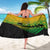 Australia New Zealand Rugby Sarong Gradient Aboriginal Wallabies and Maori Black Fern - Polynesian Pride