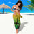 Australia New Zealand Rugby Sarong Gradient Aboriginal Wallabies and Maori Black Fern - Polynesian Pride