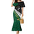 South Africa and Aotearoa Rugby Mermaid Dress Springboks Black Fern Maori Vibe LT9 Women Black - Polynesian Pride