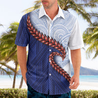 Ula Fala Red Samoa Chief Hawaiian Shirt Samoan Art Black Tribal