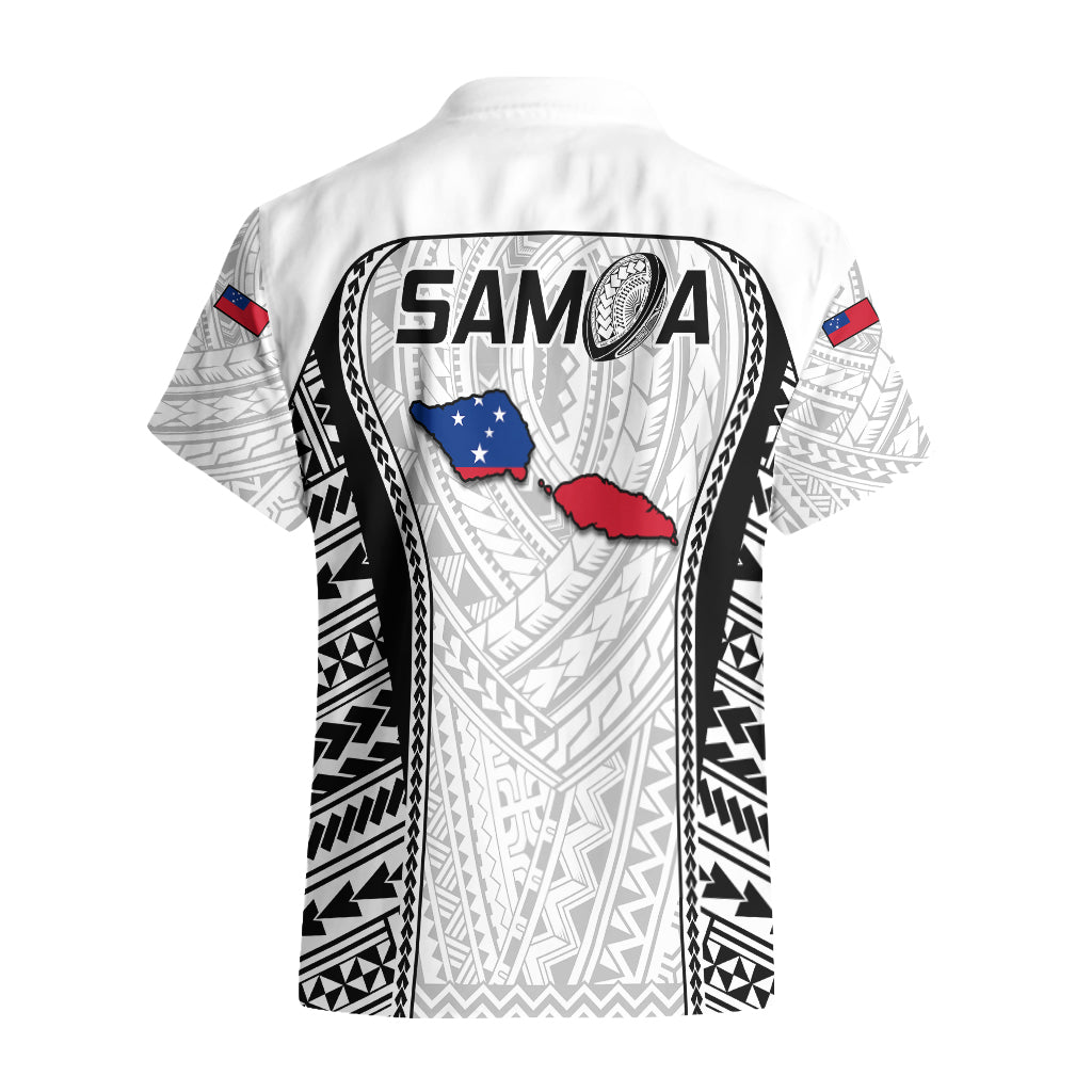 Samoa Rugby Hawaiian Shirt Go Champions World Cup 2023 Polynesian Unique LT9 - Polynesian Pride