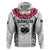 Custom Samoa Rugby Hoodie Go Champions World Cup 2023 Polynesian Unique LT9 Pullover Hoodie White - Polynesian Pride