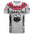 Custom Samoa Rugby T Shirt Go Champions World Cup 2023 Polynesian Unique LT9 White - Polynesian Pride