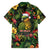 Meri Kirihimete Kakapo Family Matching Summer Maxi Dress and Hawaiian Shirt New Zealand Christmas with Tropical Vibe