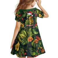 Meri Kirihimete Kakapo Family Matching Tank Maxi Dress and Hawaiian Shirt New Zealand Christmas with Tropical Vibe LT9 - Polynesian Pride