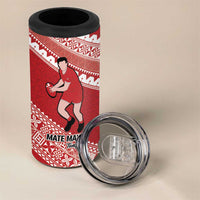 Australia-Tonga Rugby Pacific Custom 4 in 1 Can Cooler Tumbler The Kangaroos and Mate Ma'a Tonga