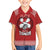Tonga Rugby XIII Custom Kid Hawaiian Shirt Mate Ma'a Tonga with Ngatu Pattern