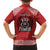 Tonga Rugby XIII Custom Kid Hawaiian Shirt Mate Ma'a Tonga with Ngatu Pattern