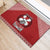 Tonga Rugby XIII Custom Rubber Doormat Mate Ma'a Tonga with Ngatu Pattern