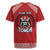 Tonga Rugby XIII Custom Rugby Jersey Mate Ma'a Tonga with Ngatu Pattern
