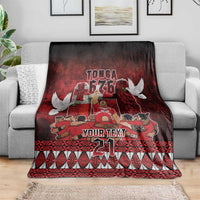 Custom Tonga 676 Haʻamonga ʻa Maui Blanket Tongan Sipi Tau Unique Dance